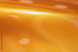 Gold Orange Brown Metallic Car Paint