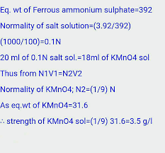 Ferrous Ammonium Sulp Crystals