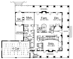 House Plan 72149 Plantation Style