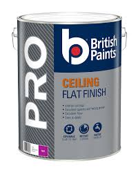 British Paints Pro Ceiling British Paints