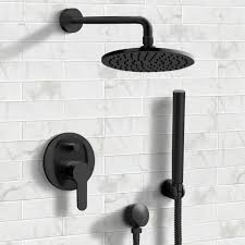 Rain Shower Head And Hand Shower