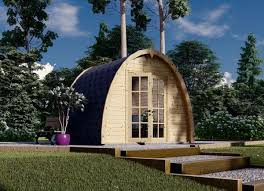 Log Cabin Kits Up To 20 M² For Your Garden
