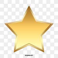 Gold Star Png Transpa Images Free