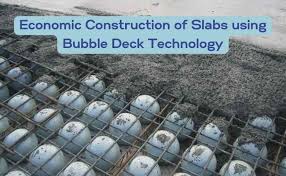 slabs using bubble deck technology