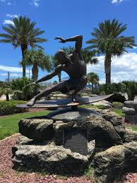 Kelly Slater Statue Visit Space Coast