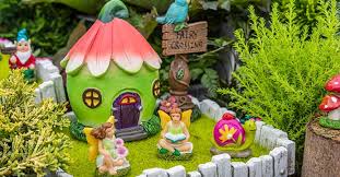 New Fairy Lovely Garden Set
