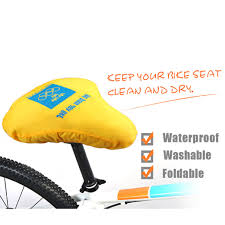 Waterproof Foldable Bike Seat Saddle