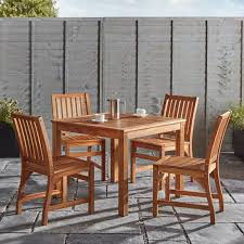 Hardy Square Wooden Outdoor Table