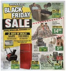 Menards Black Friday 2023 Ad Deals