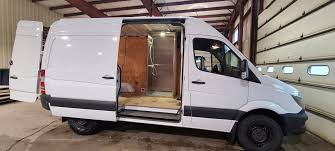 Sprinter Van R V Shower S Frigo Design