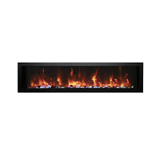 Remii Extra Slim 45 Electric Fireplace