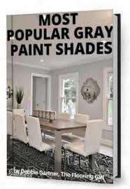 Popular Shades Of Gray Paint