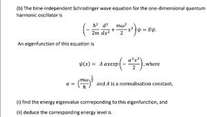 Dimensional Quantum Harmonic Oscillator