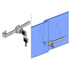 Cabinet Glass Sliding Door Lock Am 608