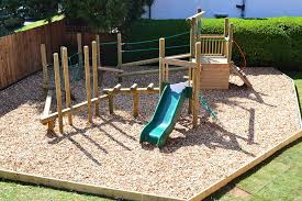 School Playground Equipment Wooden