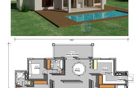 Unique House Plan Floor Plans Modern