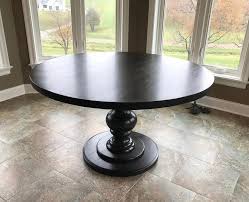 Round Pedestal Dining Table