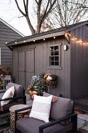 A Simple Shed Makeover Feat Urbane