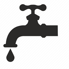 Mount Supply Tap Wall Water Icon
