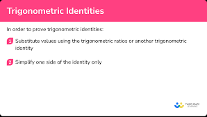 Trig Identities Gcse Maths Steps