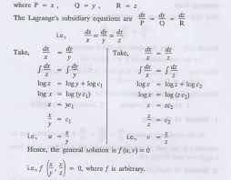 Linear Equation Method