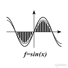 Sinusoidal Formula Icon Sine Wave And