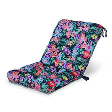Patio Chair Cushion In Happy Blooms