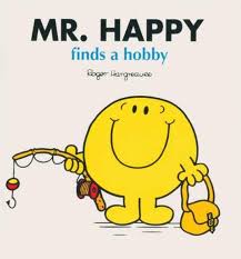 Mr Happy Finds A Hobby Finding A