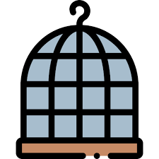 Bird Cage Free Animals Icons