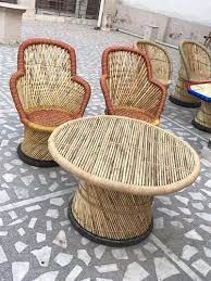 Bamboo Mudha Chair Outdoor Furniture