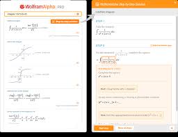 Wolfram Alpha Pro For Students