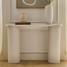 Fluted Console Table 48 West Elm