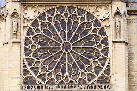 Rose Windows Of Notre Dame Are Safe But