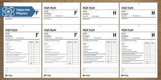 Aqa Gcse Physics Practice Papers