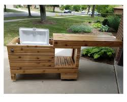 Patio Wood Cooler Box Plans Pdf Diy