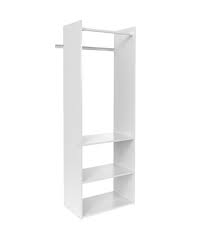 Easy Track Hanging Tower Closet Kit 72