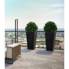 Edyo Living Metal Flower Planter Box