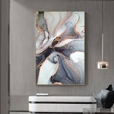 Room Decoration Large Framed Canvas