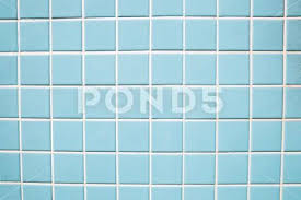 Light Blue Tile Wall Texture Background