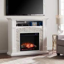 Touch Panel Electric Fireplace