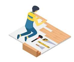 Floor Installation Vector Art Icons