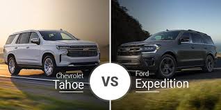 2022 Chevrolet Tahoe Vs 2022 Ford