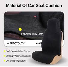 Towel Car Seat Cover For Athletes
