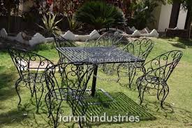European Wrought Iron Garden Furniture