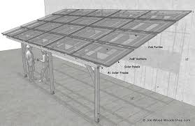 Solar Patio Plans Wood S