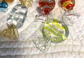 Buy Murano Glass Wrapped Candy 6 Pc