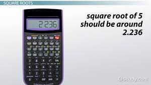 Scientific Calculator Lesson