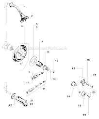 Shower Trim Kit Oem Replacement Parts