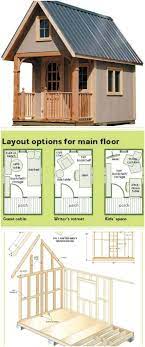Building Plans House Small Cabin Plans
