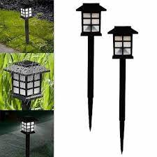 Garden Fountain Light Lamp Stand Pack